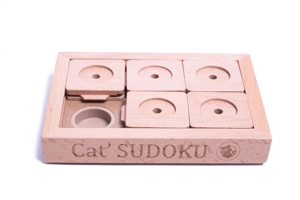 My Intelligent Pets Pet's SUDOKU S Advanced Ca. 22 X 15.5 X 3 Cm 4 My Intelligent Pets Pet's SUDOKU S Advanced Ca. 22 X 15.5 X 3 Cm – Bild 2