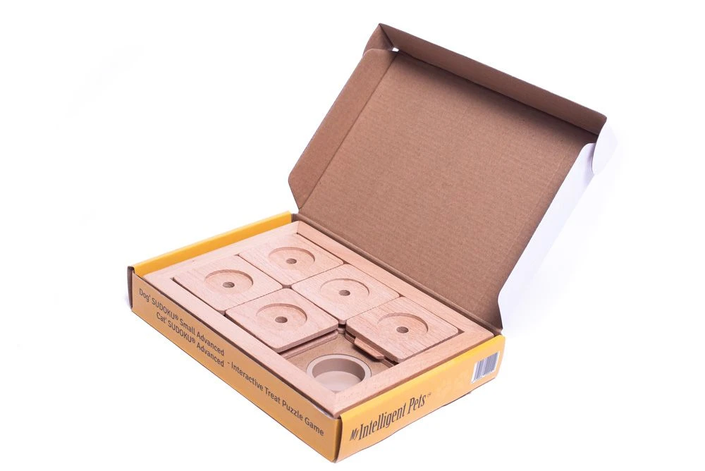 My Intelligent Pets Pet's SUDOKU S Advanced Ca. 22 X 15.5 X 3 Cm 6 My Intelligent Pets Pet's SUDOKU S Advanced Ca. 22 X 15.5 X 3 Cm – Bild 4