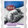 Katzenstreudeo Simple'n'Clean 750 G Babypuderduft -Katzen Hundebedarf Geschäft 42406