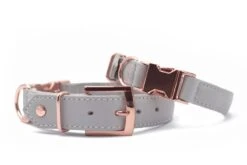 Maul HB Klassik Soft Klick Hellgrau / Rose