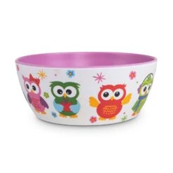 Freezack Napf Decal Eule Lila