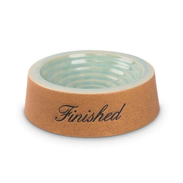 Freezack Finished Keramik Napf Braun, 400ml 3 Freezack Finished Keramik Napf Braun, 400ml