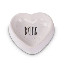 Freezack Napf Heart 250ml Weiss Für Hunde Und Katzen