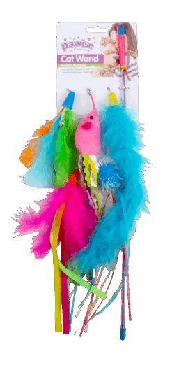 Pawise Katzenangel Mit 5 Aufsätzen