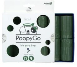 PoopyGo Eco Kotbeutel 120 Stück