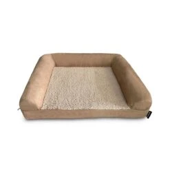 Me&you Hundebett Soft-Air Braun L 118x89x20cm