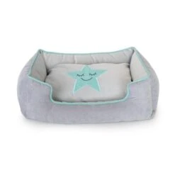 Freezack Hundebett Star Grau 50 X 35 X 17 Cm