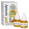 Pet Remedy Verdampfer 2x40ml Nachfüller -Katzen Hundebedarf Geschäft 5703