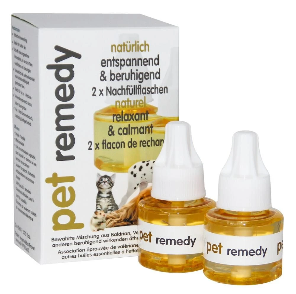 Pet Remedy Verdampfer 2x40ml Nachfüller 3 Pet Remedy Verdampfer 2x40ml Nachfüller