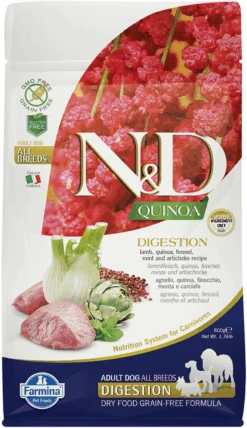 Farmina N&D Quinoa Lamm Digestion