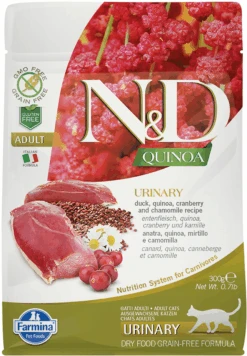 Farmina N&D Quinoa Cat Ente Urinary