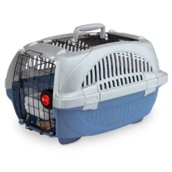 Ferplast Transportbox Atlas DeLuxe Open 7 Ferplast Transportbox Atlas DeLuxe Open -Katzen Hundebedarf Geschäft 603548 4