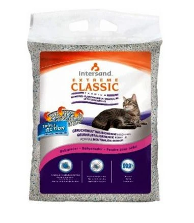 Extreme Classic Katzenstreu 14 Kg Mit Babypuder 3 Extreme Classic Katzenstreu 14 Kg Mit Babypuder
