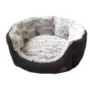 Bett Cacho Oval Dunkelgrau -Katzen Hundebedarf Geschäft 60516