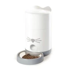 Catit Pixi Smart Feeder Für Katzen Weiss