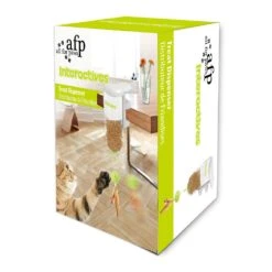 AFP Interactive Treat Dispenser Katzen 6.8 X 9.5 X 14.4 Cm