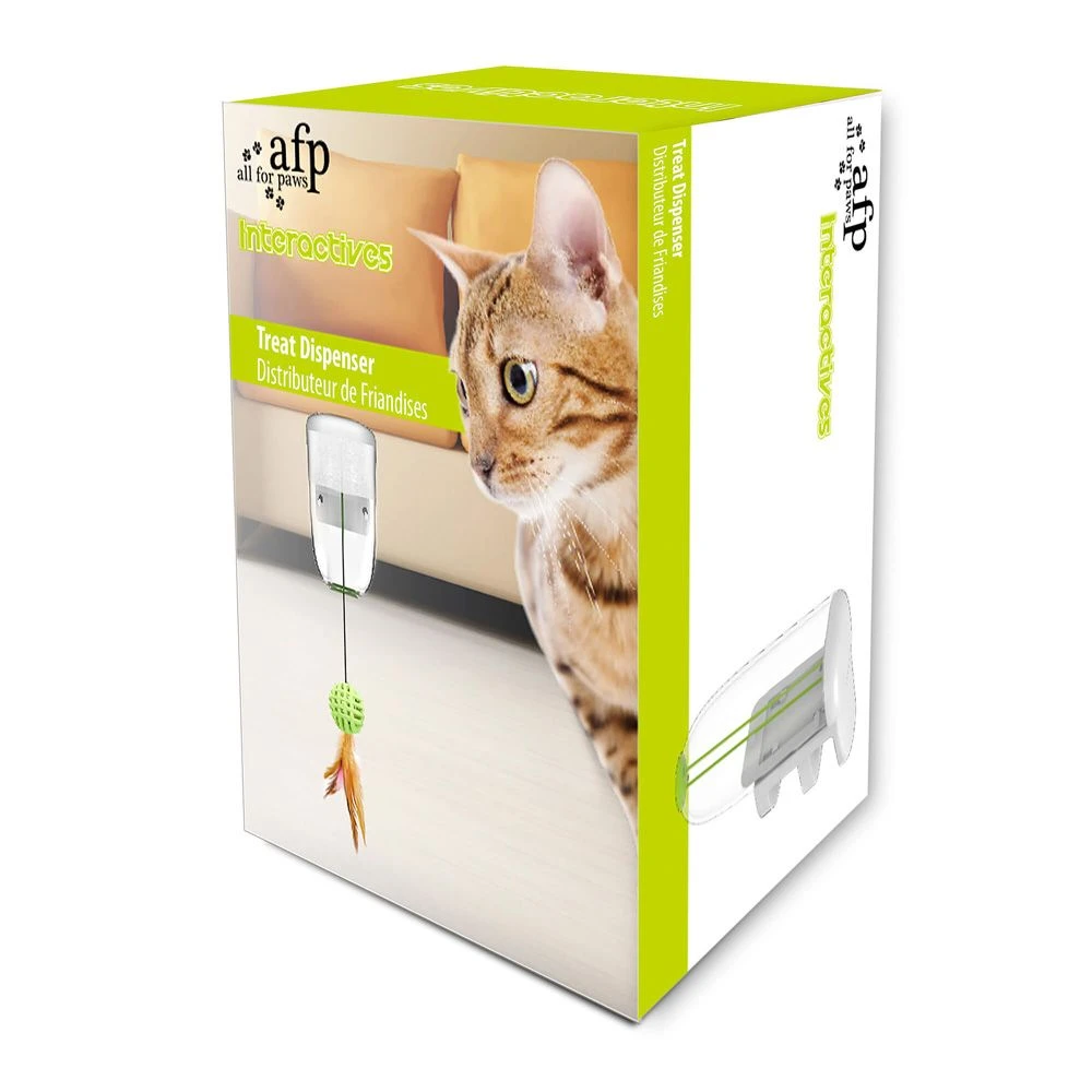 AFP Interactive Treat Dispenser Katzen 6.8 X 9.5 X 14.4 Cm 4 AFP Interactive Treat Dispenser Katzen 6.8 X 9.5 X 14.4 Cm – Bild 2