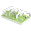 AFP Interactive Puzzle Cat Feeder 33.4 X 22.4 X 9 Cm 1 AFP Interactive Puzzle Cat Feeder 33.4 X 22.4 X 9 Cm -Katzen Hundebedarf Geschäft 6110184