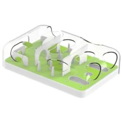 AFP Interactive Puzzle Cat Feeder 33.4 X 22.4 X 9 Cm