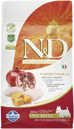 Farmina N&D Pumpkin Mini Huhn