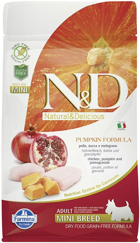 Farmina N&D Pumpkin Mini Huhn 3 Farmina N&D Pumpkin Mini Huhn