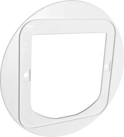 SureFlap Glasmontage-Adapter 50 Mm Weiss 5 SureFlap Glasmontage-Adapter 50 Mm Weiss -Katzen Hundebedarf Geschäft 620036