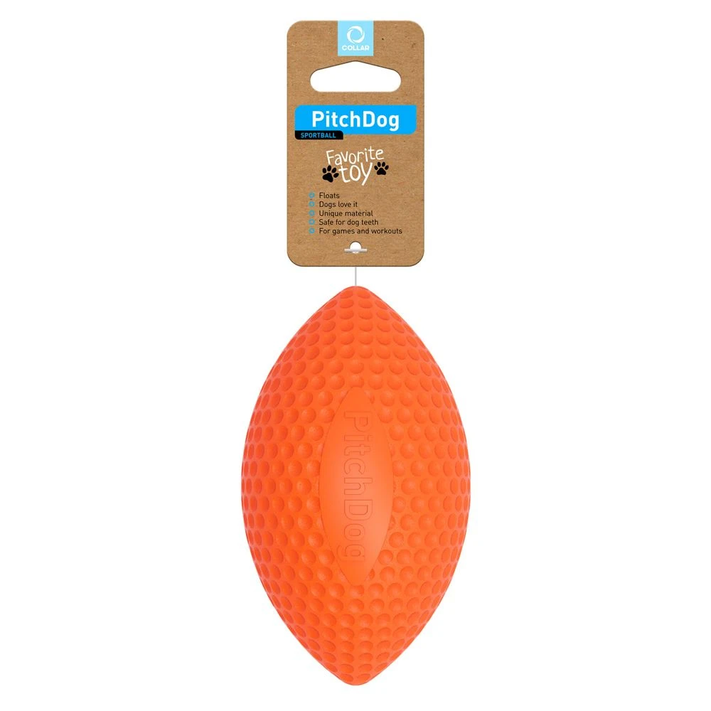 PitchDog Game Ball 9 Cm Orange 3 PitchDog Game Ball 9 Cm Orange