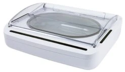 SureFeed Futterschale Luftdicht Grau Gsamtgrösse: 23.5 X 21 X 7.3 Cm Masse Schale: 10.5 X 16 X 3 Cm, 400ml