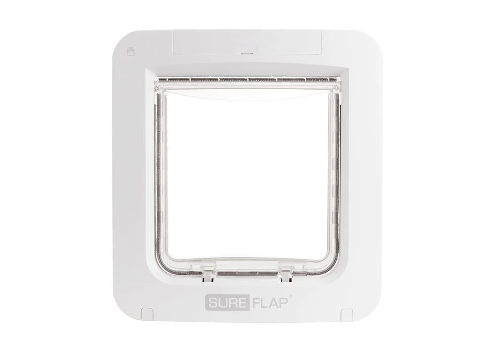 SureFlap Haustierklappe CONNECT XL Weiss 3 SureFlap Haustierklappe CONNECT XL Weiss