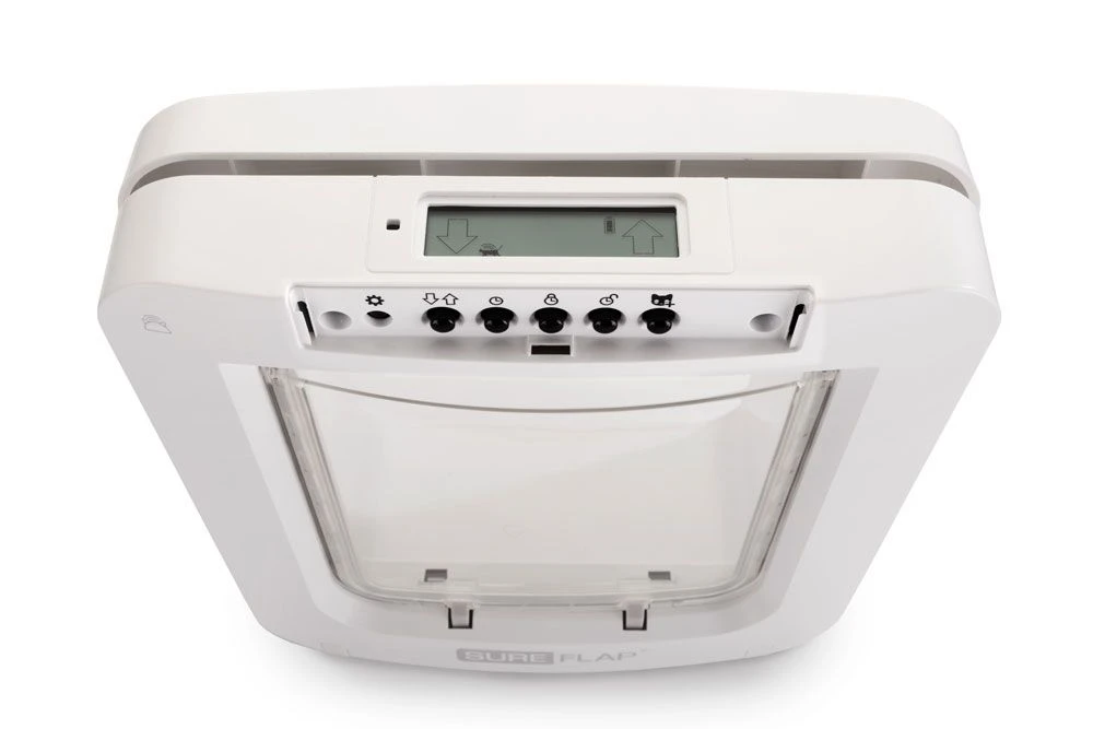 SureFlap Haustierklappe CONNECT XL Weiss 4 SureFlap Haustierklappe CONNECT XL Weiss – Bild 2
