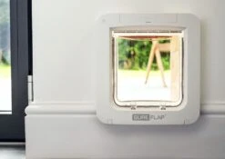 SureFlap Haustierklappe CONNECT XL Weiss 13 SureFlap Haustierklappe CONNECT XL Weiss -Katzen Hundebedarf Geschäft 629214 4