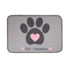 Pet Rebellion Napfunterlage Dinner Herz 40 X 60 Cm