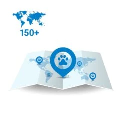 Tractive GPS Tracker Dog 4 -Katzen Hundebedarf Geschäft 629862 10