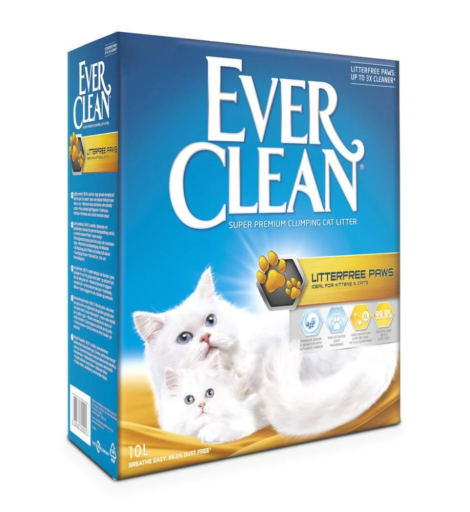 Ever Clean Litterfree Paws 10L 3 Ever Clean Litterfree Paws 10L