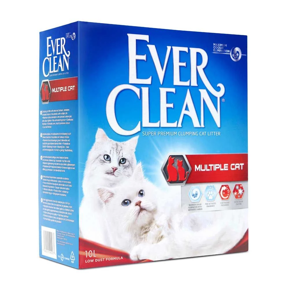 Ever Clean Multiple Cat 10L 3 Ever Clean Multiple Cat 10L