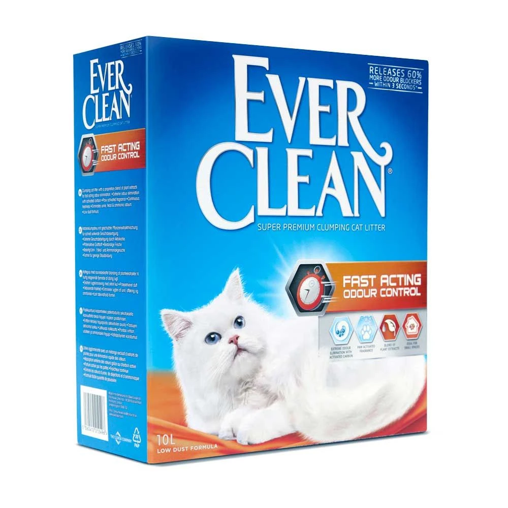 Ever Clean Fast Acting Odour Control 10L 3 Ever Clean Fast Acting Odour Control 10L