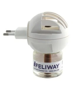 Feliway Starter-Set Steckdosen-Verdampfer + 30-Tage-Flasche -Katzen Hundebedarf Geschäft 6707 2