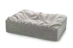 Maul Buddelbox Cord Elfenbein