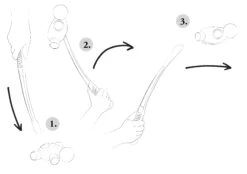 Flingerz SPLASH Hai Mit Quitscher 7 Flingerz SPLASH Hai Mit Quitscher -Katzen Hundebedarf Geschäft 69523 2