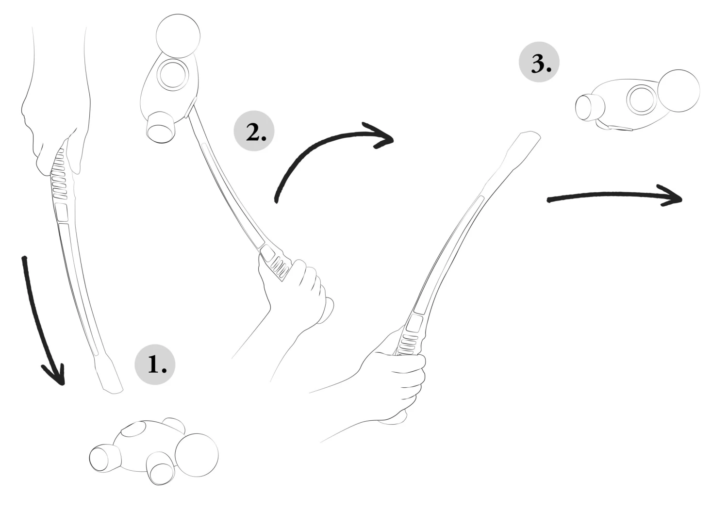 Flingerz SPLASH Hai Mit Quitscher 5 Flingerz SPLASH Hai Mit Quitscher – Bild 3