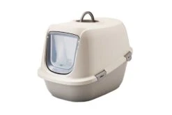 Savic Katzentoilette Manon Mokka-grau Ca. 54.5 X 39 X 39 Cm