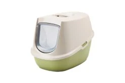 Savic Katzentoilette Manon Mokka-grün Ca. 54.5 X 39 X 39 Cm