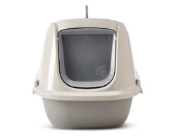 Savic Katzentoilette Leo Mokka-grau Ca. 64 X 46 X 45 Cm -Katzen Hundebedarf Geschäft 700102 3