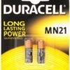 Duracell Alcaline 12V 2 Stück MN21 A23/V23GA/LRV08/8LR932/LR50 -Katzen Hundebedarf Geschäft 700330 b