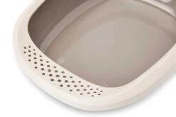 Savic Katzentoilette Gizmo Mokka-grau -Katzen Hundebedarf Geschäft 701000 10