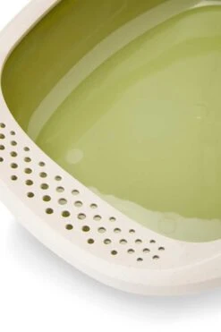 Savic Katzentoilette Gizmo Mokka-grün -Katzen Hundebedarf Geschäft 701017 4