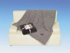 Fleecedecke "Super Soft" Hell Grau 100 X 150 Cm 7 Fleecedecke "Super Soft" Hell Grau 100 X 150 Cm -Katzen Hundebedarf Geschäft 70981 17 2 1