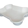 Hundepool In Knochenform Weiss 2 Hundepool In Knochenform Weiss -Katzen Hundebedarf Geschäft 7100.006
