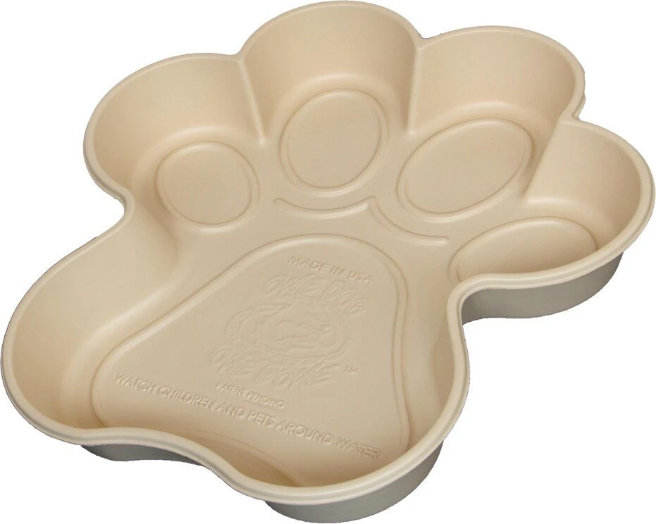 Hundepool In Pfotenform Sand 3 Hundepool In Pfotenform Sand