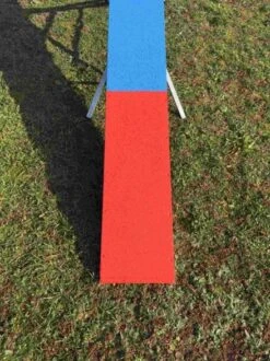 WT-Metall Wippe Mit EPDM Beschichtung -Katzen Hundebedarf Geschäft 740051n 03